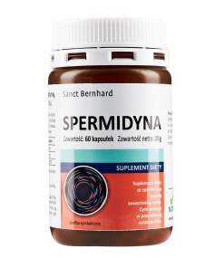 KRAUTERHAUS SANCT BERNHARD Spermidine Capsules (60 caps)