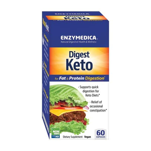 Keto Digest - 60 kapsler