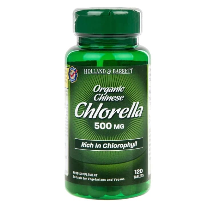 Kinesisk chlorella, 500mg - 120 tabletter