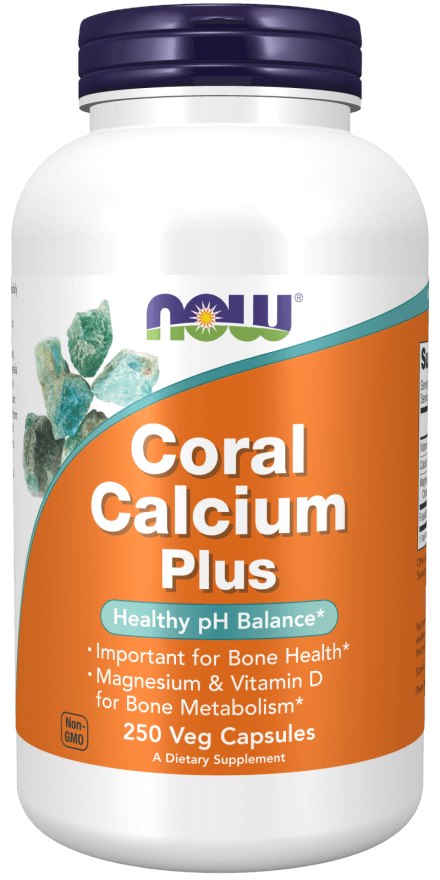 Koral Calcium Plus - 250 kapsler