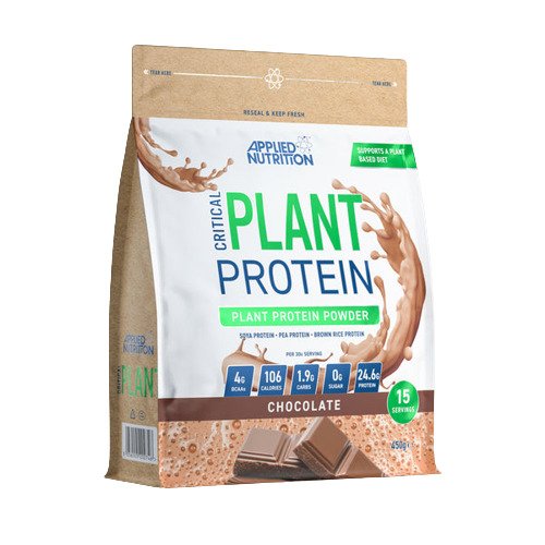 Kritisk Plante Protein, Chokolade - 450g