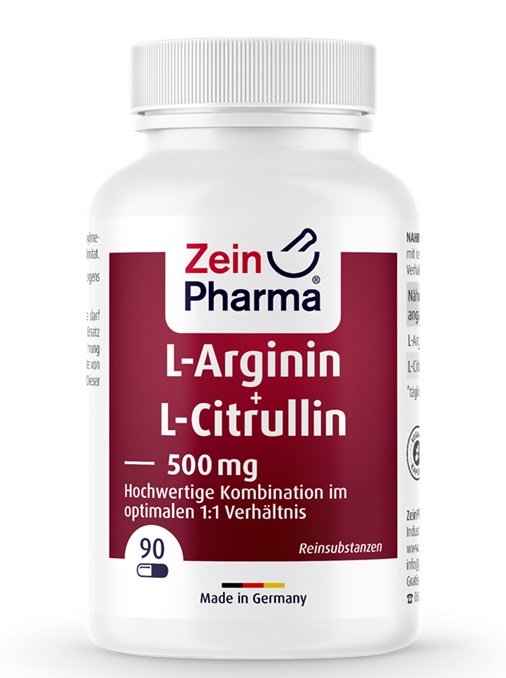 L-Arginine + L-Citrulline