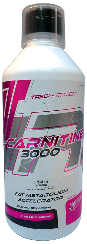 L-Carnitin 3000 Flydende, Abrikos - 500 ml