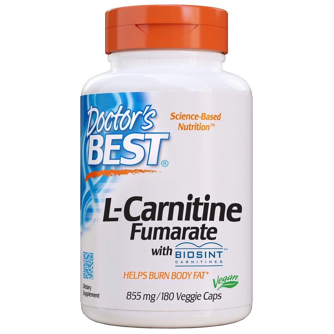 L-Carnitine Fumarate with Biosint Carnitines - 180 vcaps