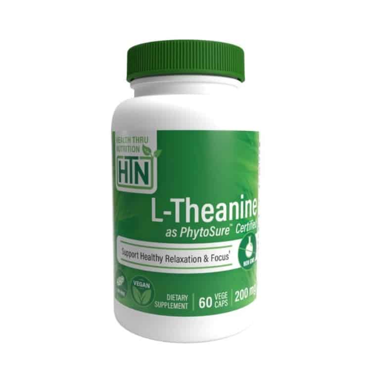 L-Theanine som PhytoSure, 200mg - 60 vcaps