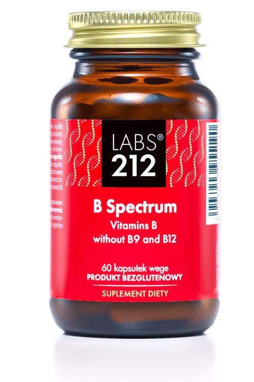 LABS212 B Spectrum (60 caps)