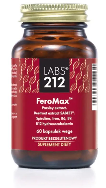 LABS212 FeroMax (60 caps.)