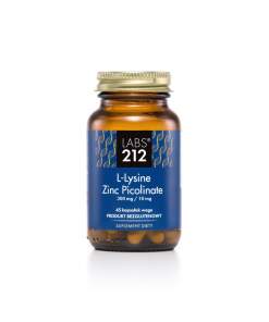 LABS212 L-Lysine Zinc Picolinate (45 caps)