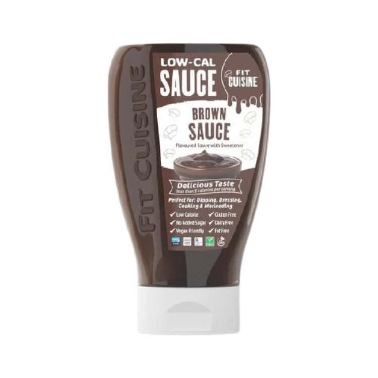 Lavkalorie Brun Sovs - 425 ml