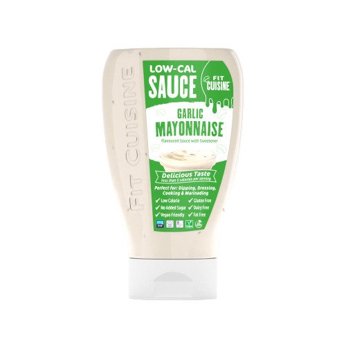 Lavkalorie Sauce, Hvidløgsmayonnaise - 425 ml