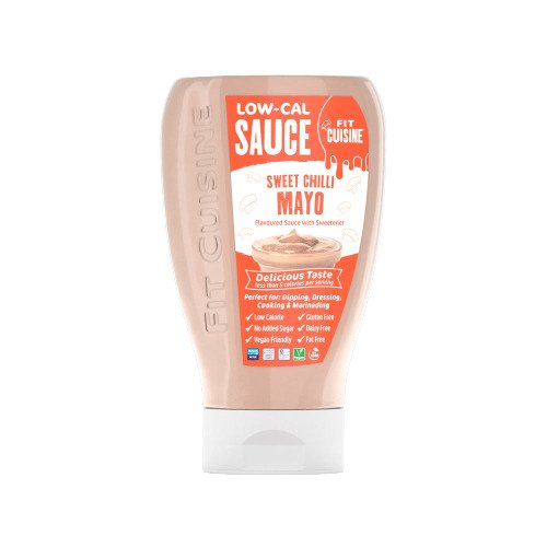Lavkalorie Sauce, Sød Chili Mayo - 425 ml