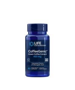 Life Extension - CoffeeGenic® Green Coffee Extract (90 Veg Capsules)