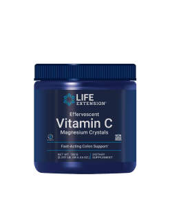 Life Extension - Effervescent Vitamin C Magnesium Crystals (180 g)