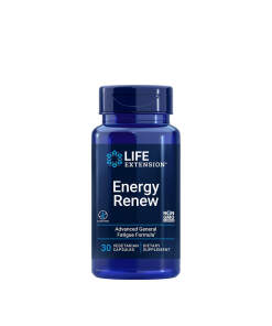 Life Extension - Energy Renew (30 Veg Capsules)