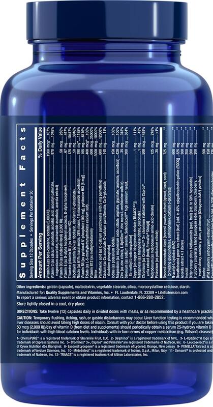 Life Extension Mix kapsler - 360 kapsler - Billede 5