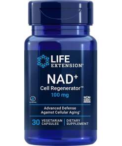 Life Extension - NAD+ Cell Regenerator 100 mg (30 Capsules)