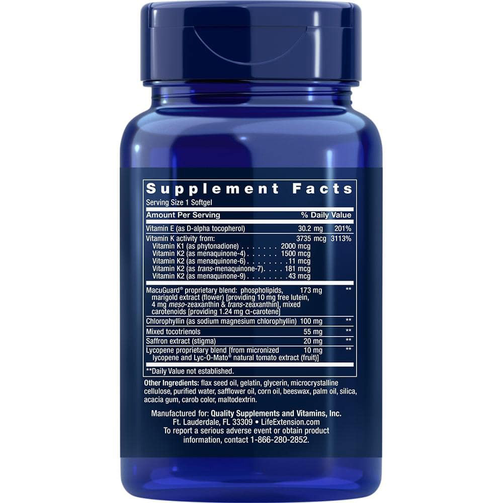 Life Extension - Once-Daily Health Booster 60 Softgels - Billede 5