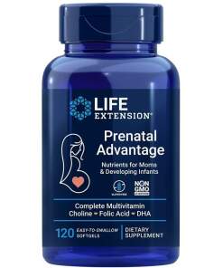 Life Extension - Prenatal Advantage (120 Softgels)