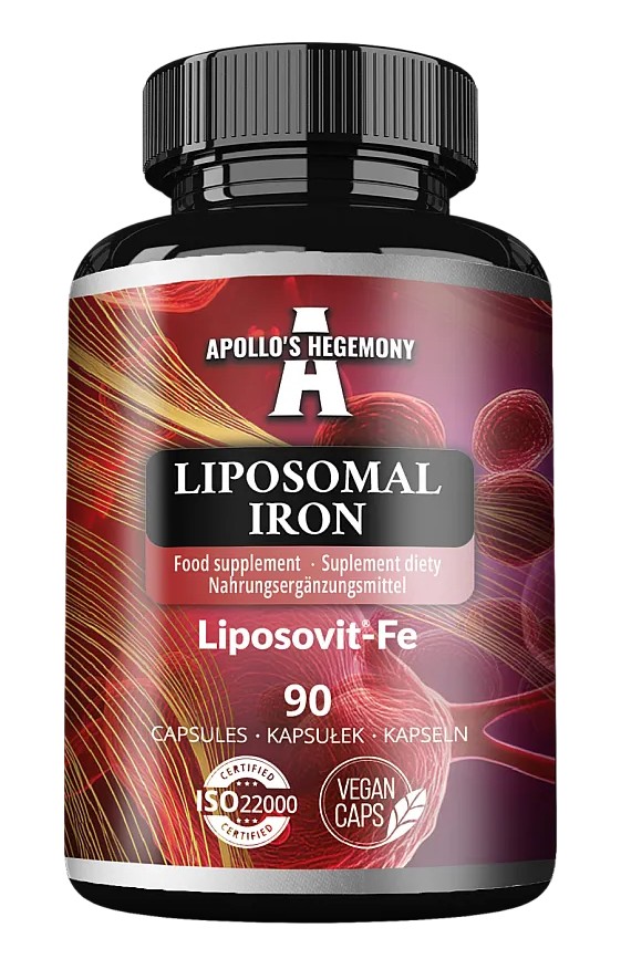 Apollo's Hegemony - Liposomal Jern 90 vcaps