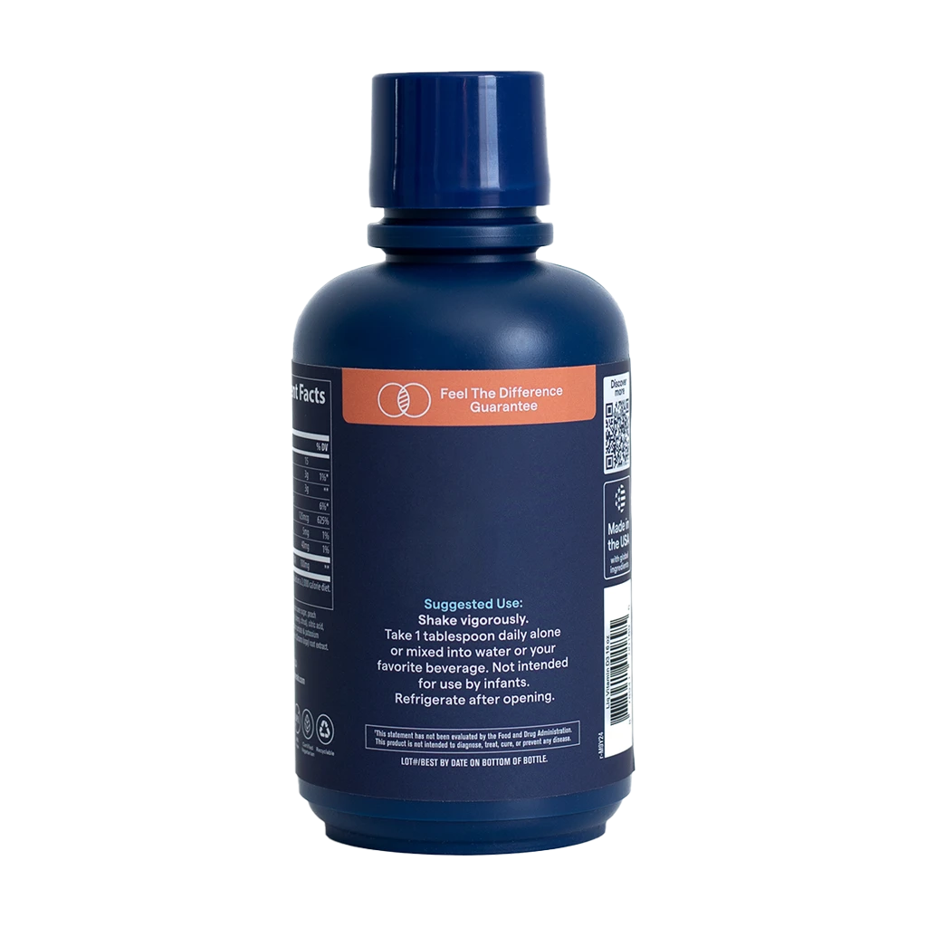 Flydende D3-vitamin, tropisk kirsebær - 473 ml - Billede 3