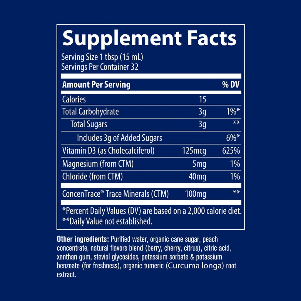 Flydende D3-vitamin, tropisk kirsebær - 473 ml - Billede 4