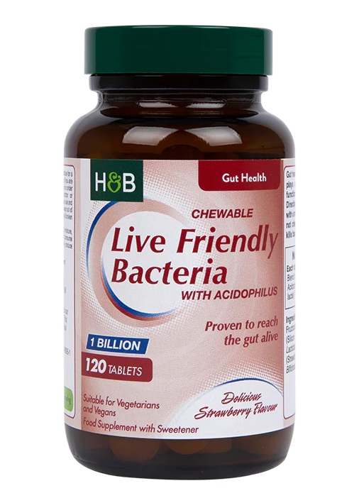 Live Friendly Bacteria with Acidophilus