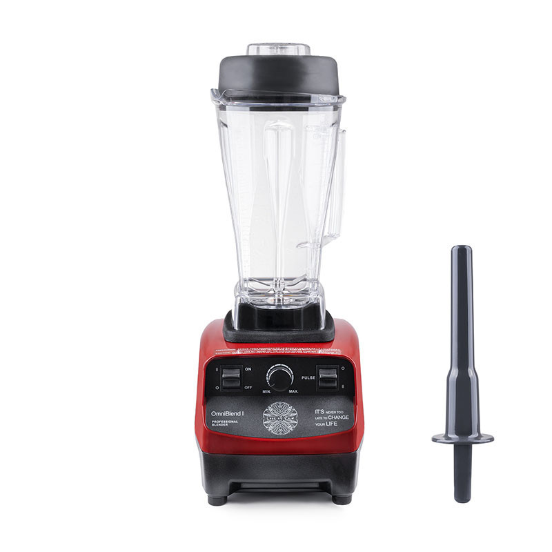 Love of Raw - Omniblend Edition Color Red