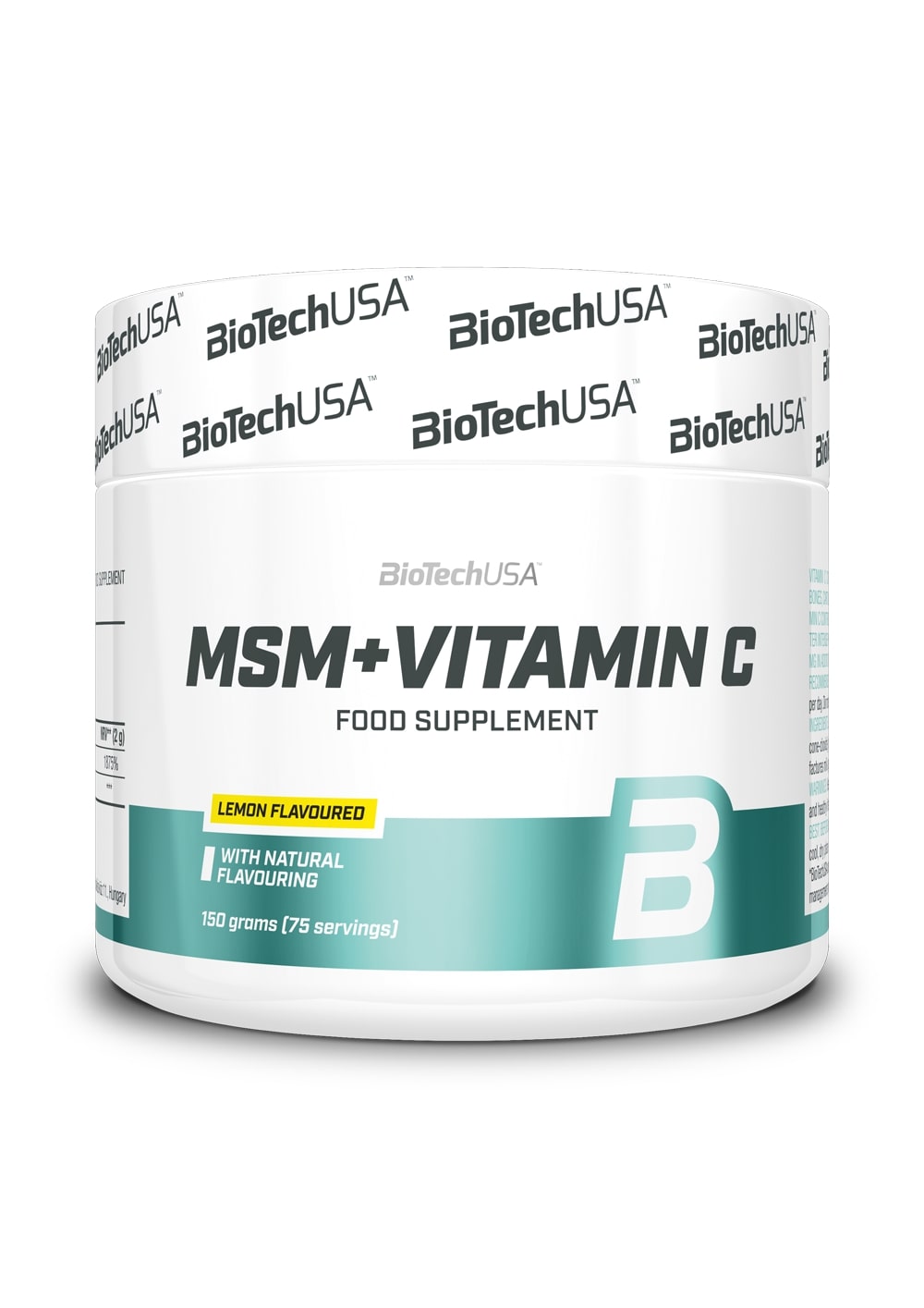 MSM + C-vitamin, citron - 150g