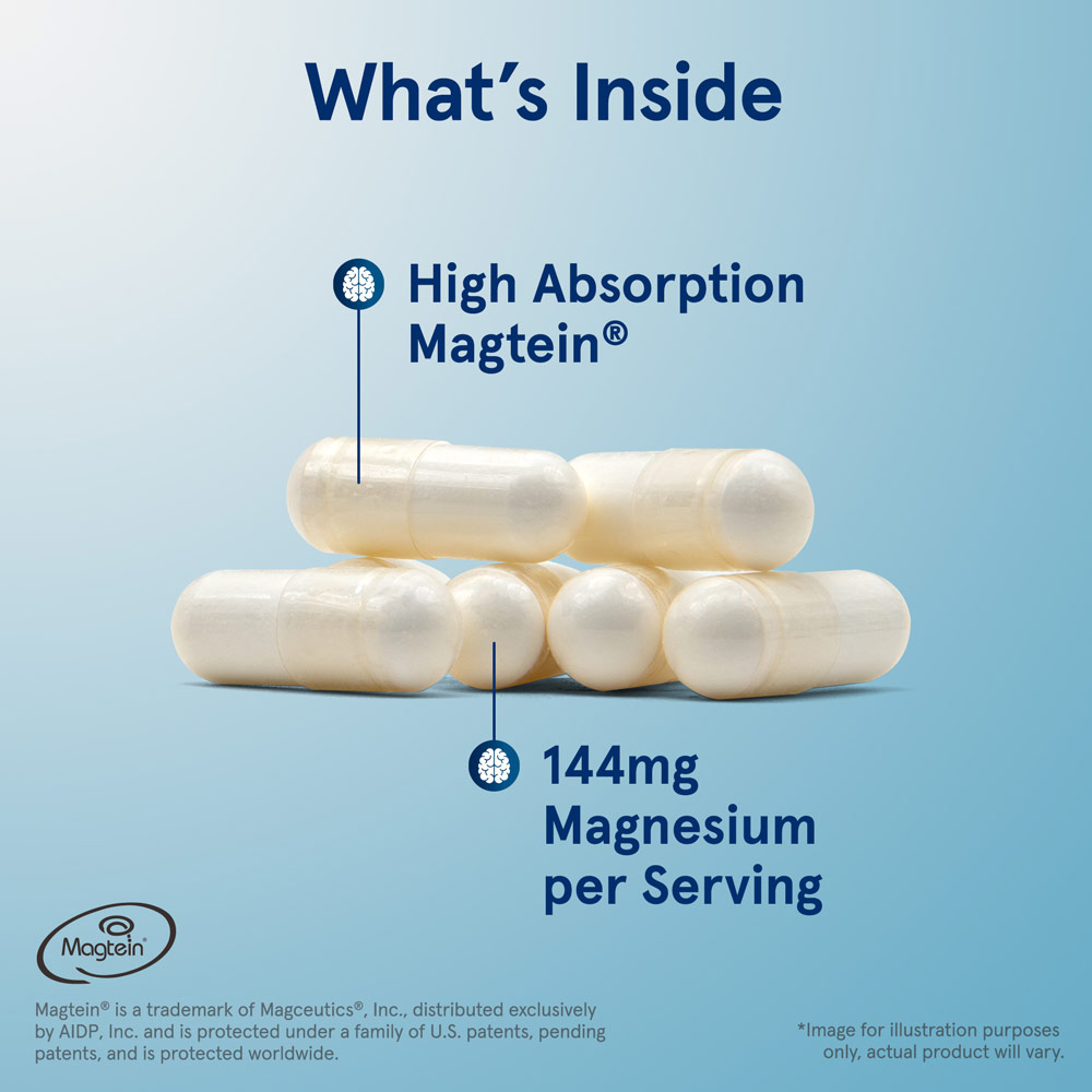 MagMind - 90 vcaps - Billede 2