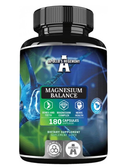 Apollo's Hegemony - Magnesium Balance 180 vcaps