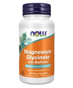 Magnesium Glycinate with BioPerine - 60 vcaps