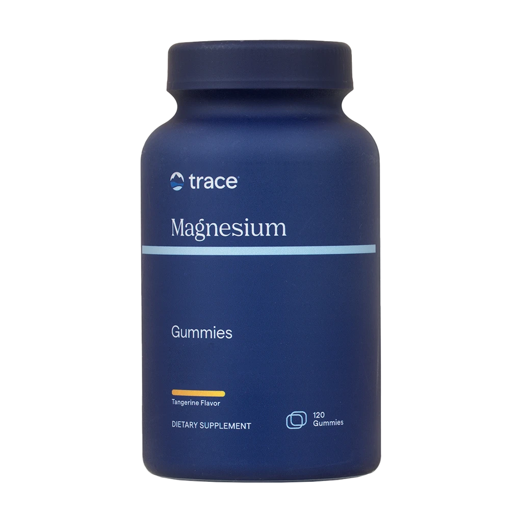 Magnesiumgummier, Mandarin - 120 gummier