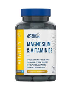 Magnesium & Vitamin D3 - 60 vcaps