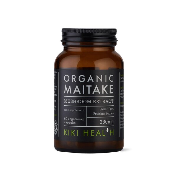 KIKI Health - Maitake Svampeekstrakt - 60 vegetabilske kapsler