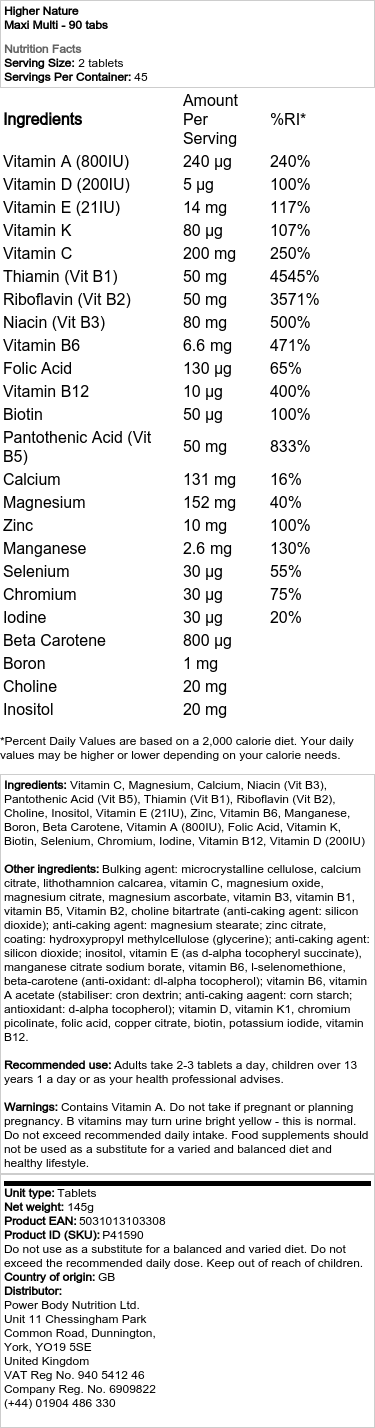 Maxi Multi - 90 faner - Billede 2