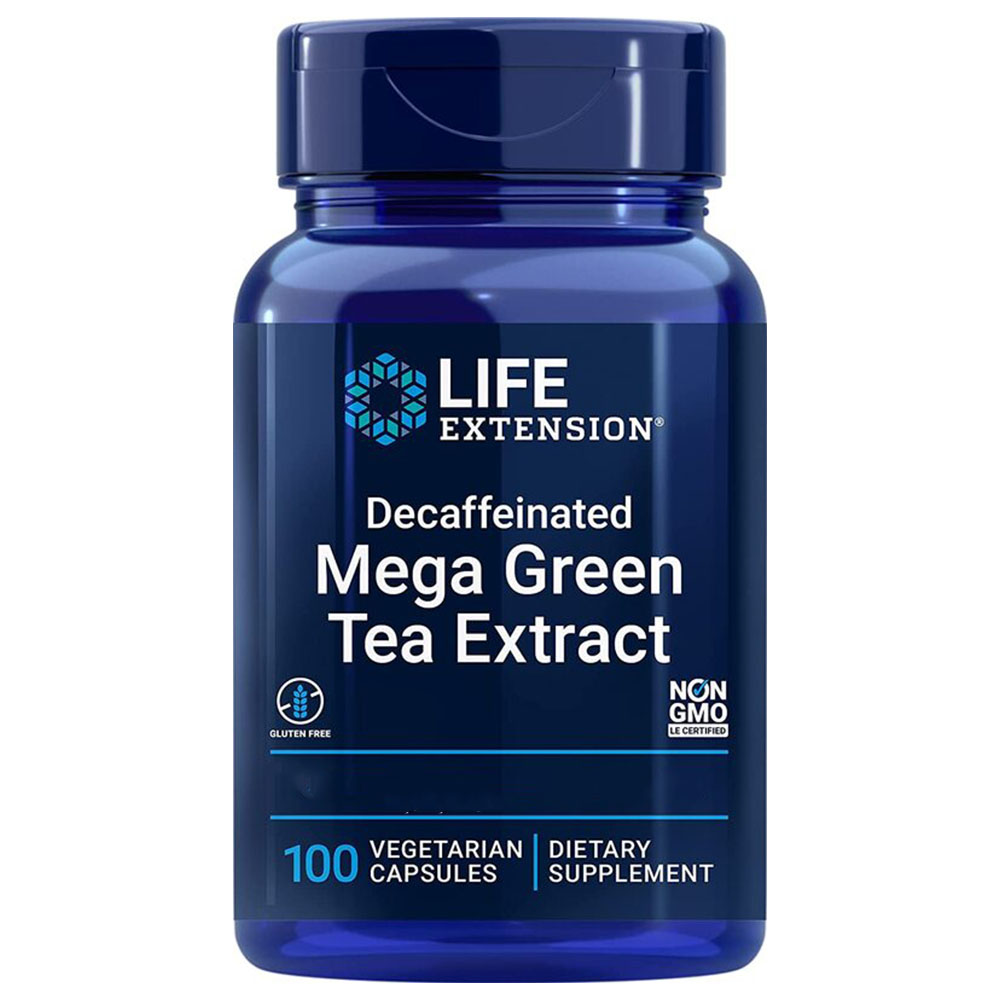 Mega Green Tea Extract - 100 vcaps - Billede 4