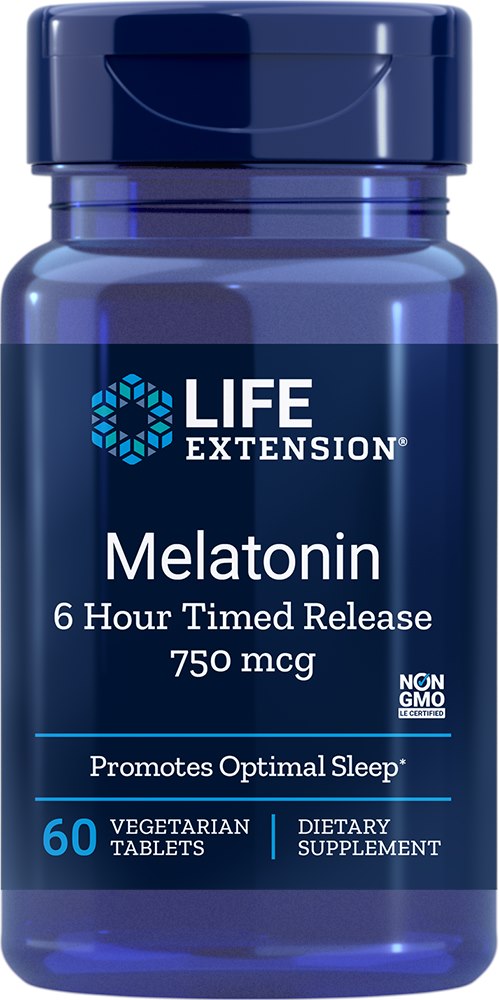 Melatonin 6 Hour Timed Release
