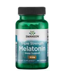 Melatonin Tre Gange Styrke 10 mg - 60 Kapsler