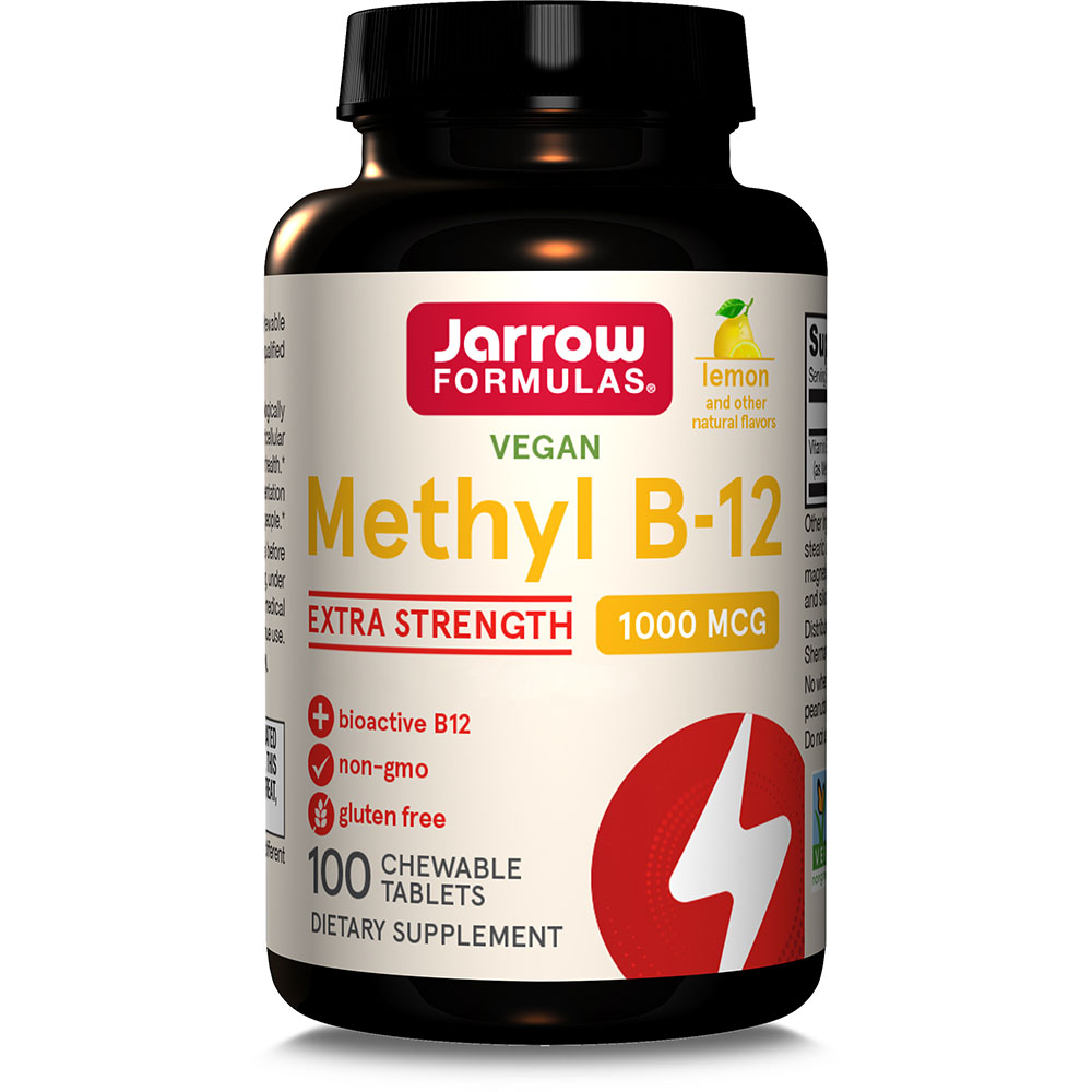 Methyl B-12, 1000mcg - 100 sugetabletter - Billede 4