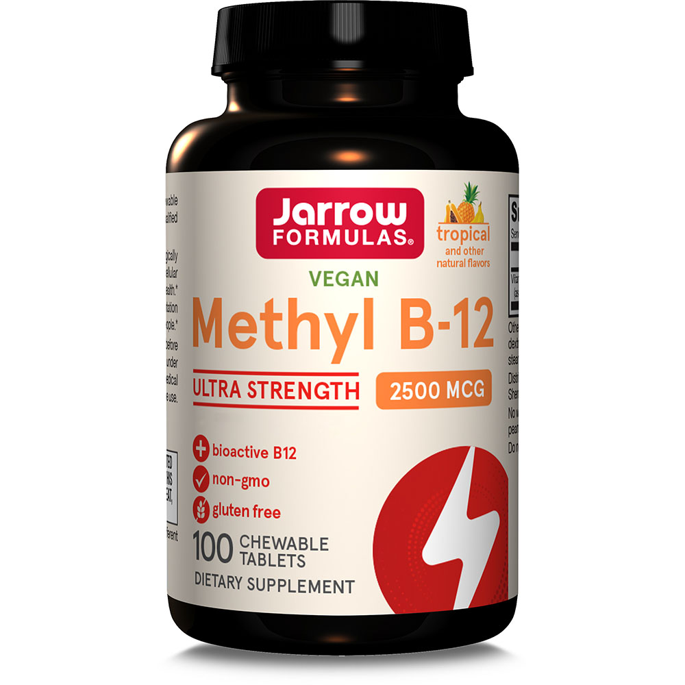 Methyl B-12, 2500mcg - 100 sugetabletter - Billede 4