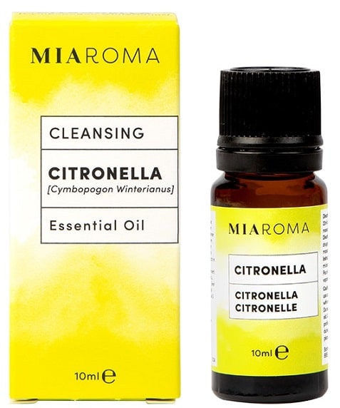 Miaroma Citronella ren æterisk olie - 10 ml.