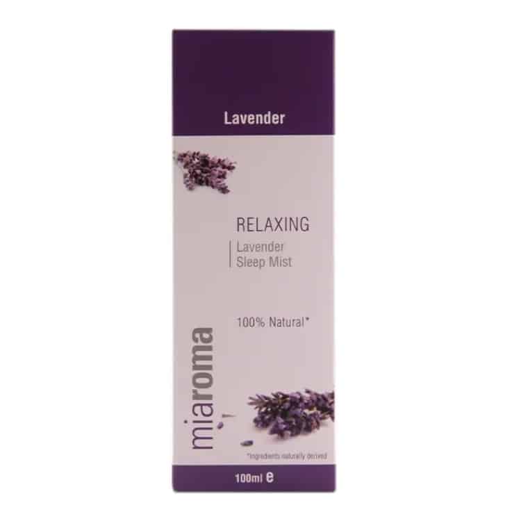 Miaroma Relaxing Lavender Sleep Mist Spray - 100 ml.
