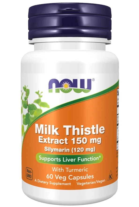 Milk Thistle Extract with Turmeric