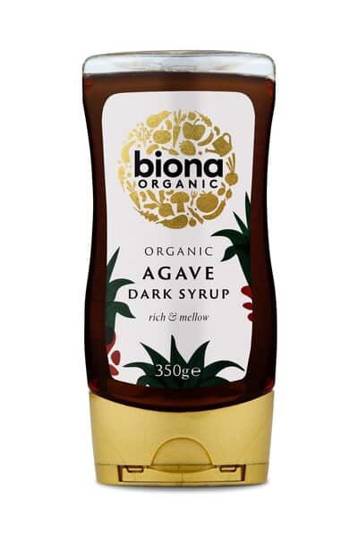 Mørk agave sirup - 350 g billede