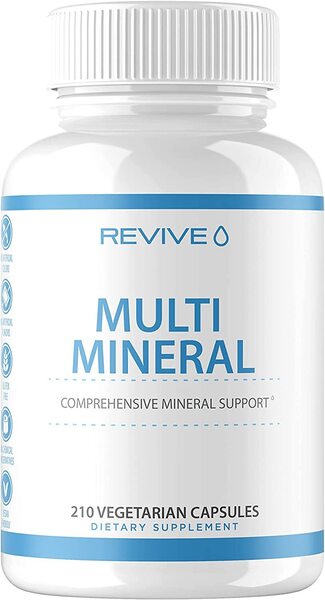 Multi Mineral - 210 veganske kapsler