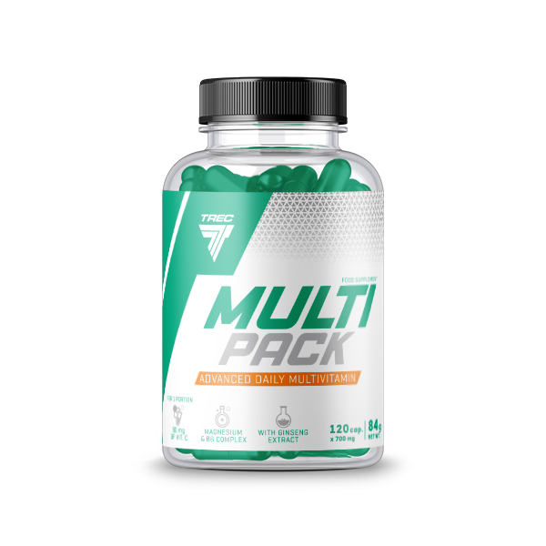 Multipakke - 120 kapsler