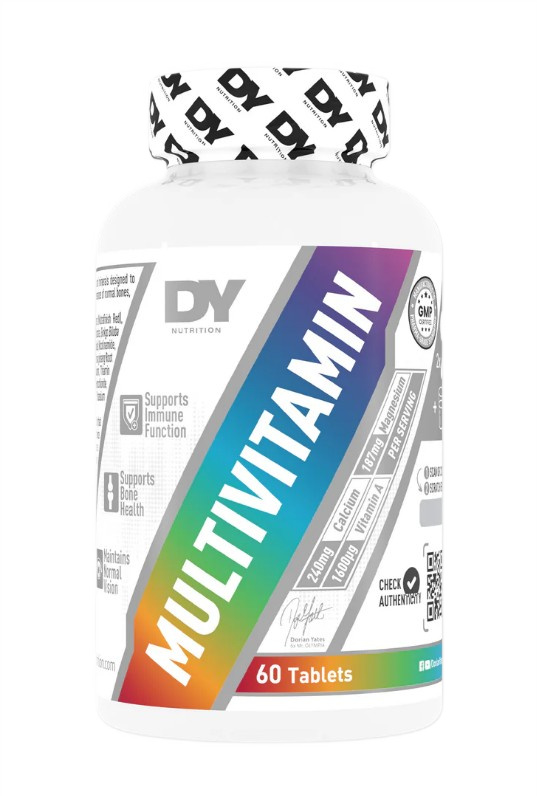 Dorian Yates - Multivitamin, 60 tabletter