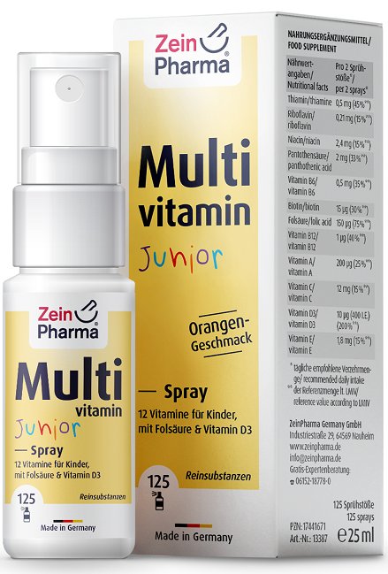 Multivitamin Junior Spray - 25 ml