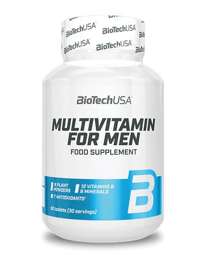 Multivitamin til mænd - 60 tabletter (EAN 5999076257614)
