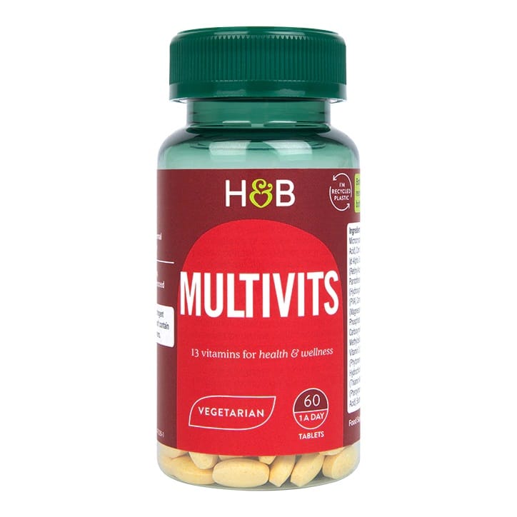 Multivits - 60 tabletter